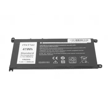 Mitsu fr Dell 5481/5590 3600mAh(41Wh) 11.4V