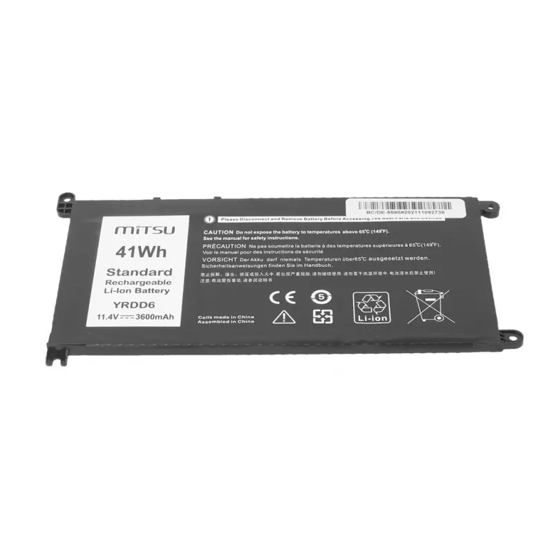 Mitsu fr Dell 5481/5590 3600mAh(41Wh) 11.4V