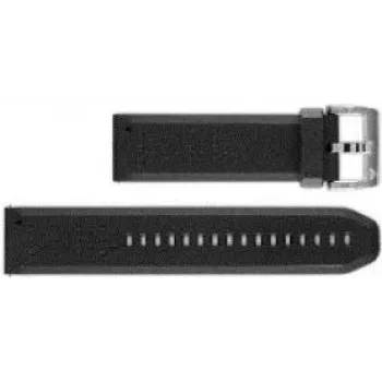 Garmin 010-12419-04 - Band - Black - Garmin - Garmin Fenix Chronos - Silicone