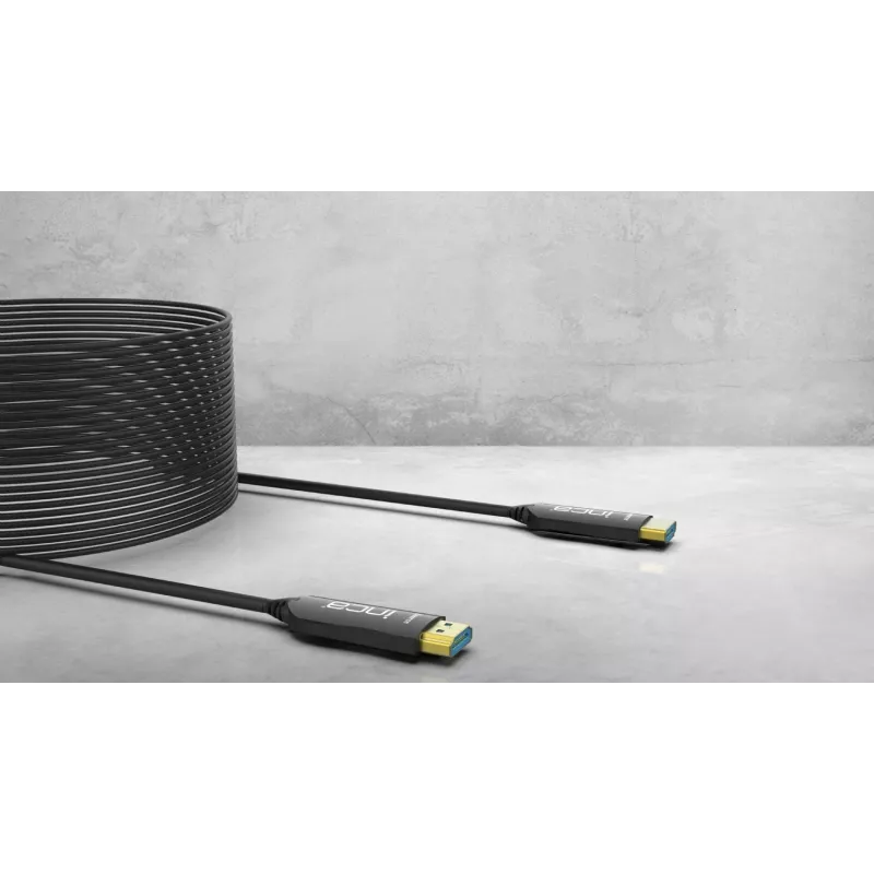Cian Technology GmbH INCA HDMI-Cable IHD-30T 2.0 Connection Cable 4K 30Hz 30m retail - Cable - Digital/Display/Video