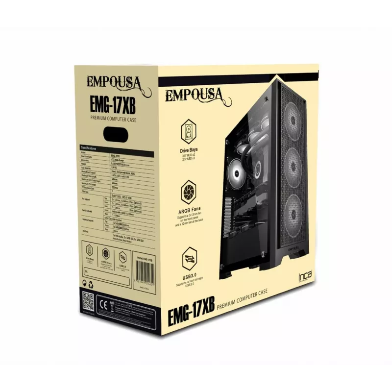 INCA Enclosure EMG-17XB
