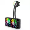 INCA ISS-02XN CPU LIQUID Cooler 2 x 120 mm PWM-Fan