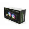 INCA ISS-02XN CPU LIQUID Cooler 2 x 120 mm PWM-Fan