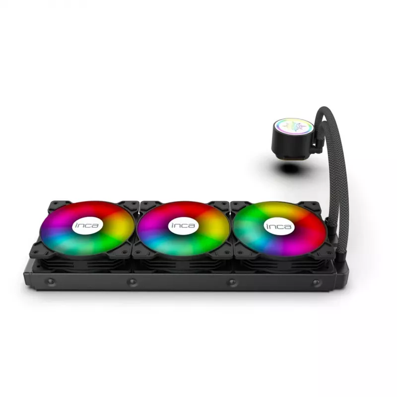 INCA ISS-03XN CPU LIQUID Cooler 3 x 120 mm PWM-Fan