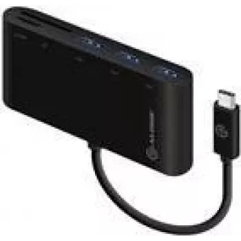 UC3ACR, USB Type-C, USB 3.2 Gen 1 3.1 Gen 1 , Black, 5 Gbit-s