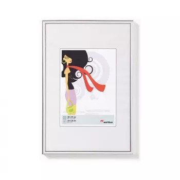 Walther Design New Lifestyle 15 x 20 - Plastic - Silver - 10 x 15 cm - 150 mm - 200 mm