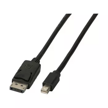 EFB-Elektronik Mini Displayport - Displayport Cable, St-St, 3m, black Manufacturer: EFB Elektronik (K5565SW.3)