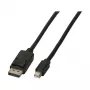 EFB-Elektronik Mini Displayport - Displayport Cable, St-St, 3m, black Manufacturer: EFB Elektronik (K5565SW.3)
