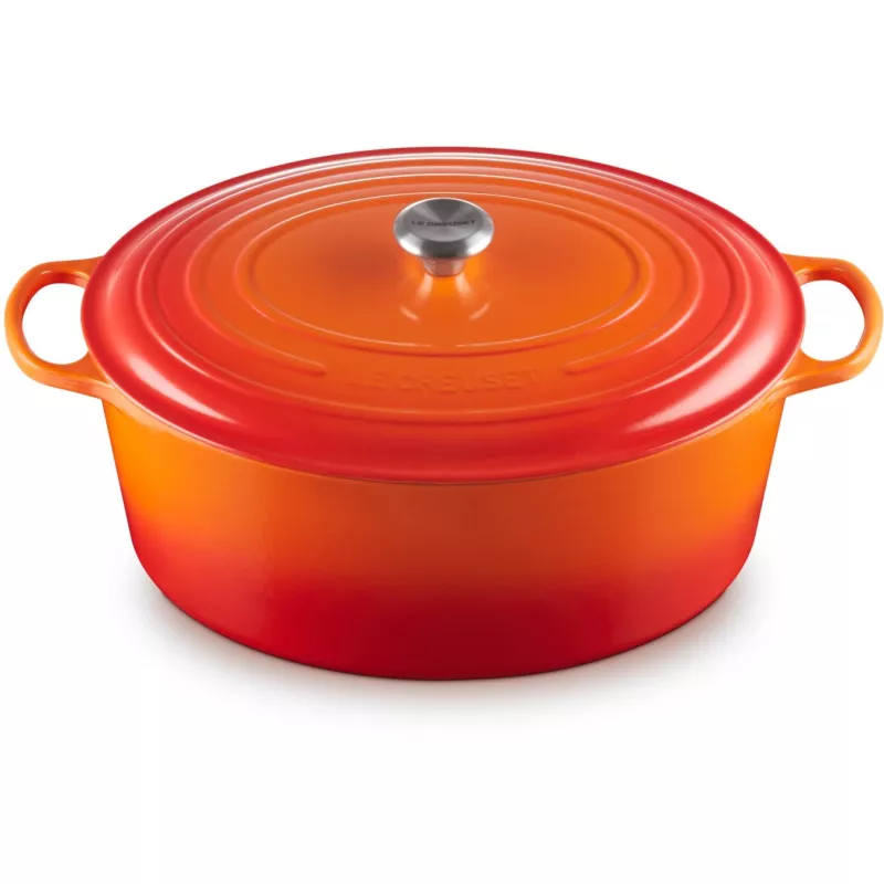 Le Creuset Signature Roaster oval 40cm oven red (21178400902430)