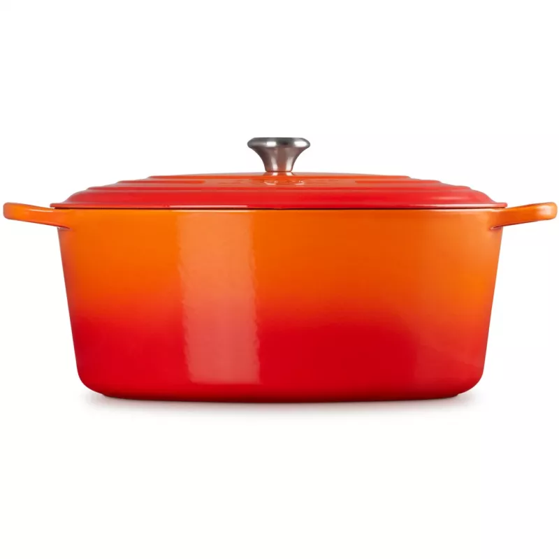 Le Creuset Signature Roaster oval 40cm oven red (21178400902430)