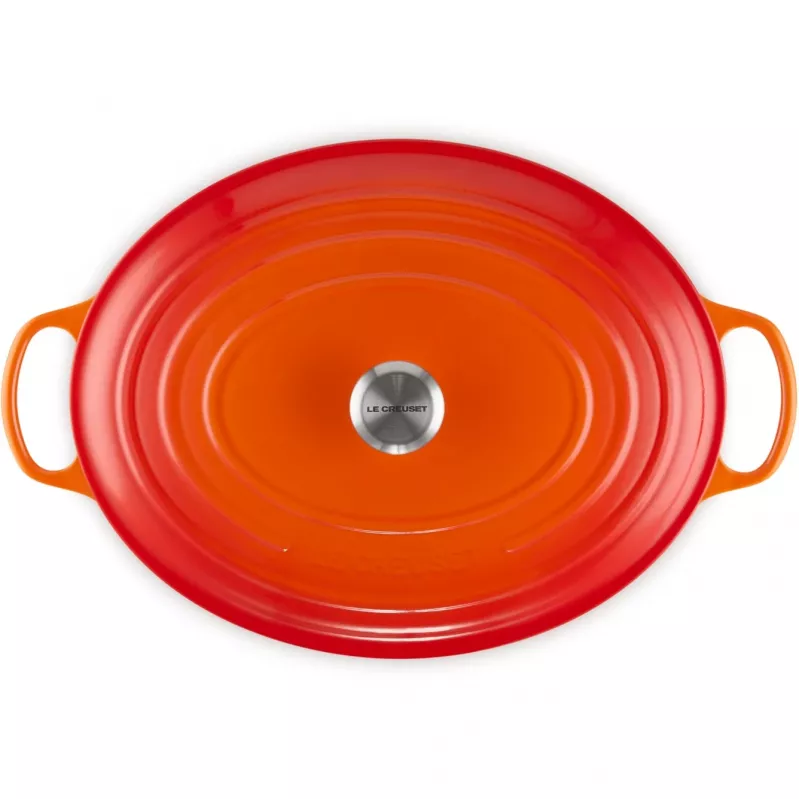 Le Creuset Signature Roaster oval 40cm oven red (21178400902430)