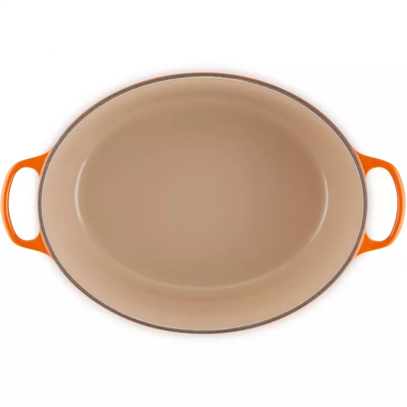 Le Creuset Signature Roaster oval 40cm oven red (21178400902430)