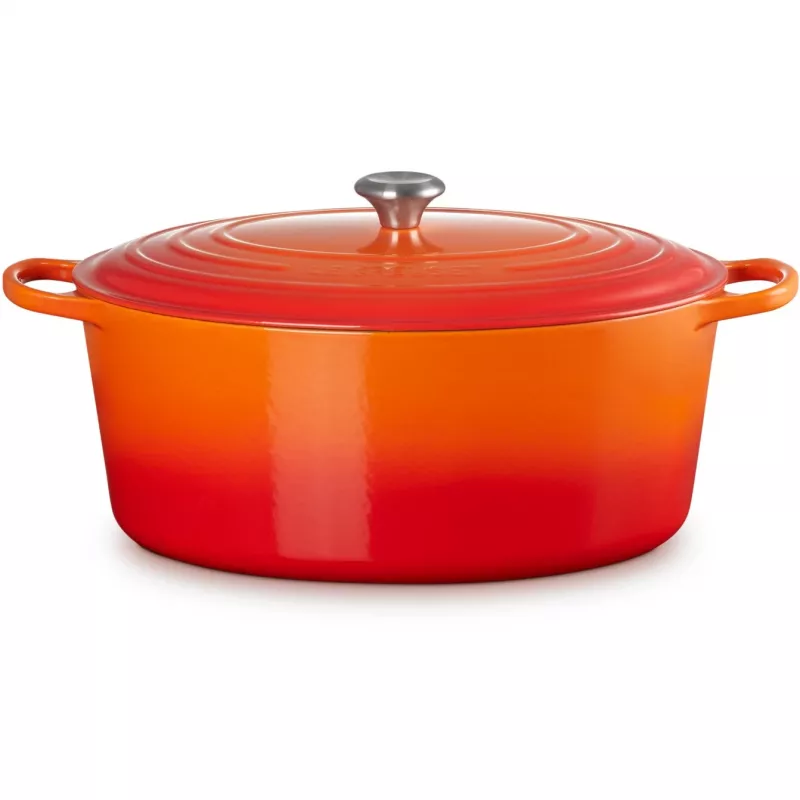 Le Creuset Signature Roaster oval 40cm oven red (21178400902430)