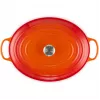 Le Creuset Signature Roaster oval 40cm oven red (21178400902430)