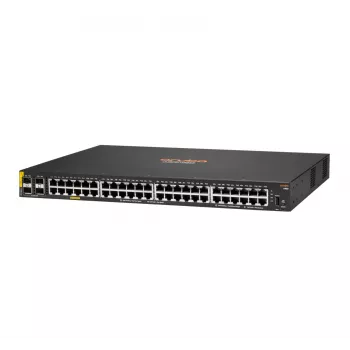 HPE Aruba Networking CX 6100 48G Class4 PoE 4SFP+ 740W Switch - Switch - L3 - managed - 48 x 10/100/1000 (PoE+)
