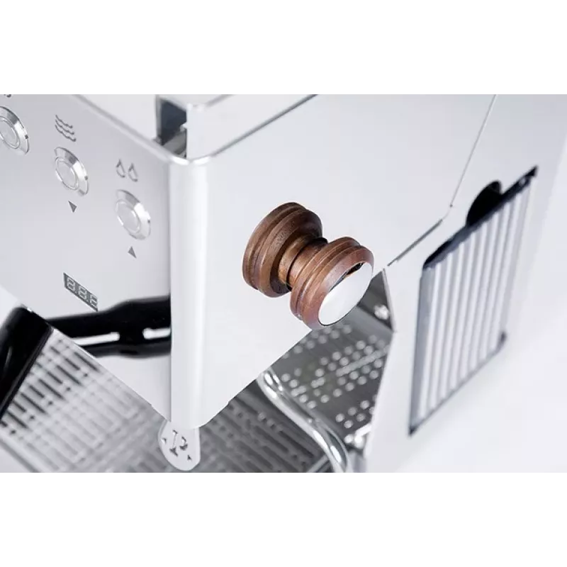Quick Mill Pop Stainless Steel Portafilter Espresso Machine