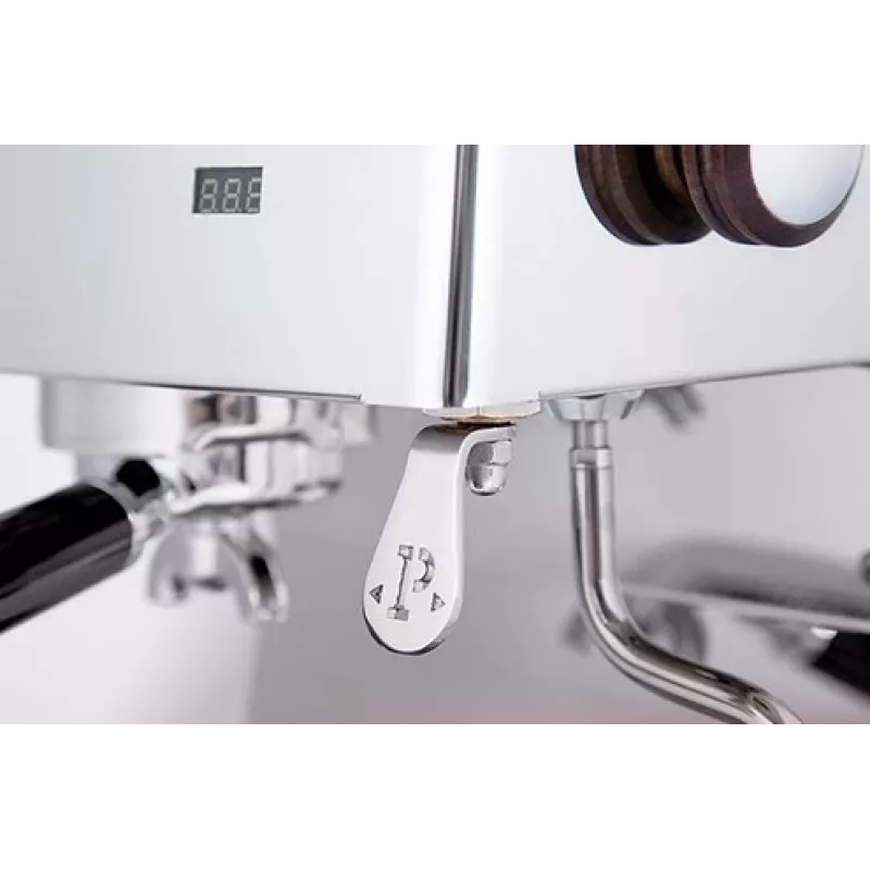 Quick Mill Pop Stainless Steel Portafilter Espresso Machine
