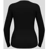 Odlo BL TOP crew neck l/s ACTIVE WARM ECO women's T-shirt, size S, black