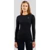 Odlo BL TOP crew neck l/s ACTIVE WARM ECO women's T-shirt, size S, black