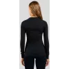 Odlo BL TOP crew neck l/s ACTIVE WARM ECO women's T-shirt, size S, black
