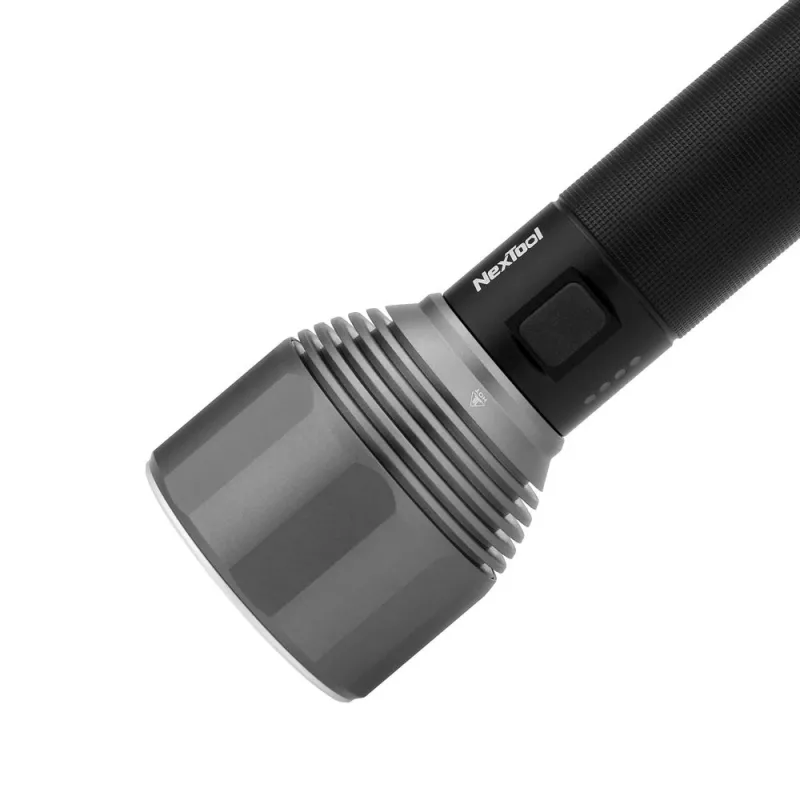NexTool NE0126 LED handheld torch 2,000 lm 380 m 140 h rechargeable battery