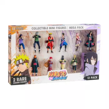 Naruto Shippuden Figures -12 Pack Deluxe Edition VER. B