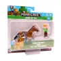 Minecraft S2 3D WIND-UP Toy - Alex & Horse