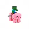 Minecraft S2 3D WIND-UP Toy - Baby Zombie & Pig