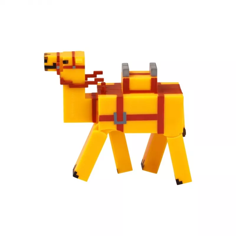 Minecraft S2 3D WIND-UP Toy - Steve & Camel