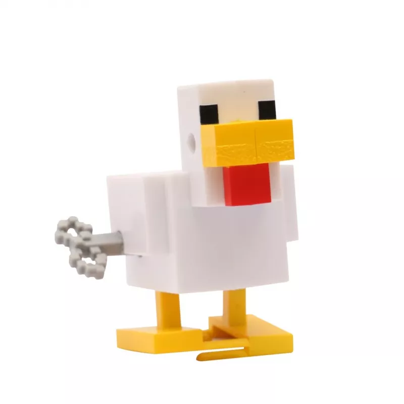 Minecraft S2 3D WIND-UP Toy - Chicken & Jockey