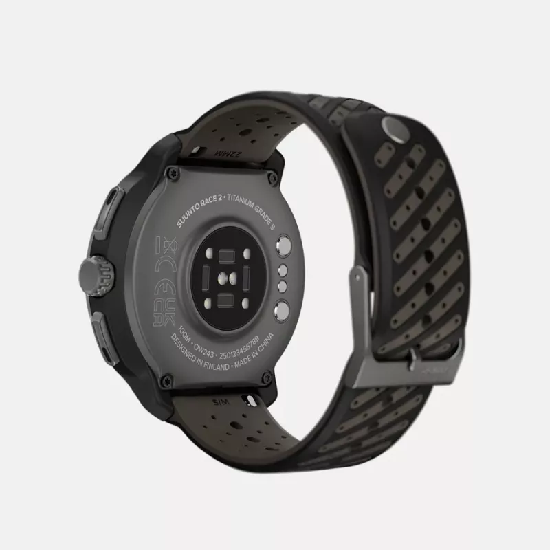 Suunto Race 2 Titanium Black sports watch