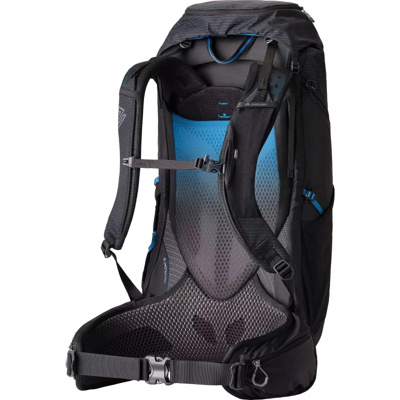 PARAGON 40 , backpack black, 40 L, Size S/M