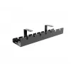 ACTIVEJET desk cable organiser CMP502 Black