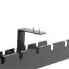 ACTIVEJET desk cable organiser CMP502 Black
