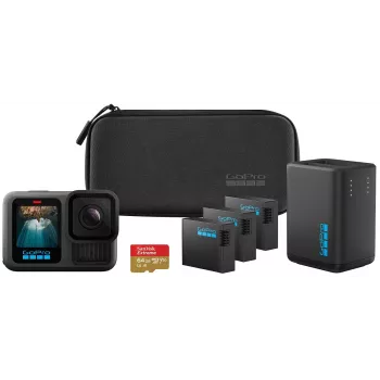 GoPro Hero 13 Extended Power Bundle - Black (CHDRB-134-RW)