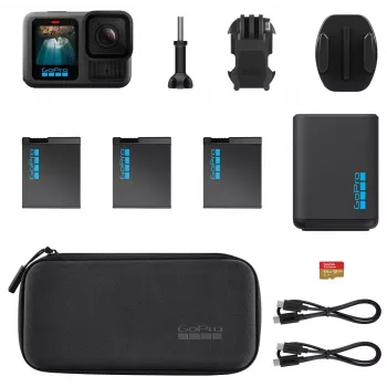 GoPro Hero 13 Extended Power Bundle - Black (CHDRB-134-RW)