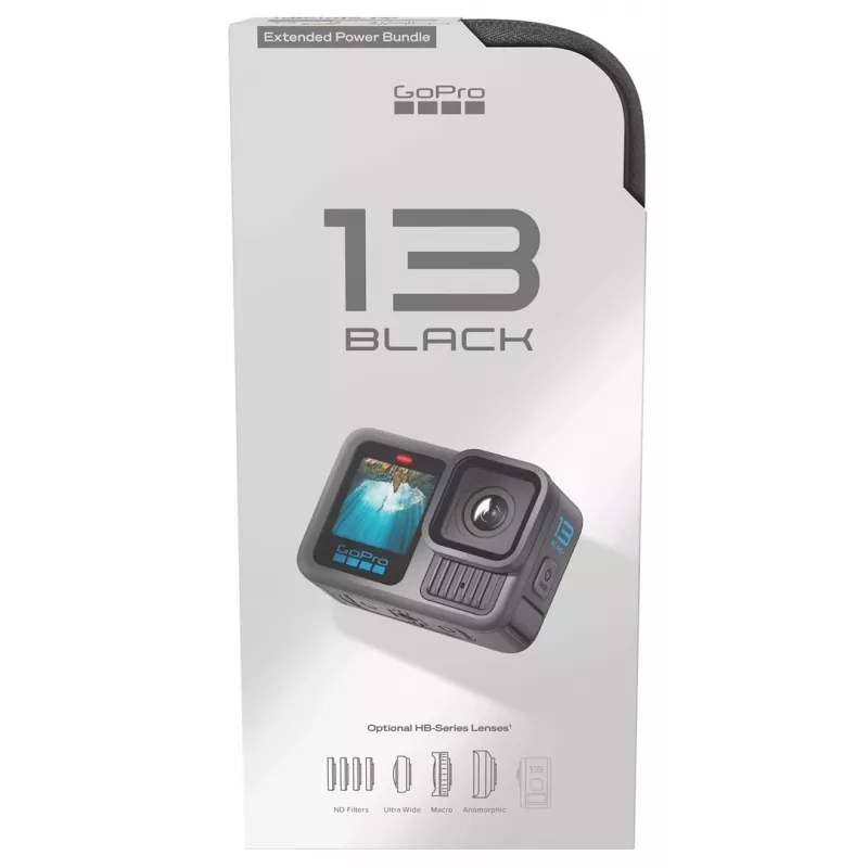 GoPro Hero 13 Extended Power Bundle - Black (CHDRB-134-RW)