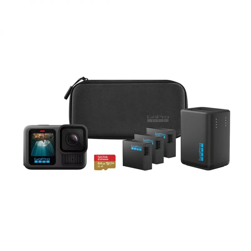 GoPro Hero 13 Extended Power Bundle - Black (CHDRB-134-RW)