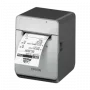 Epson TM-L100, 8 dots/mm (203dpi), Cutter, linerless, USB, Lightning, BT, Ethernet, black Label Printer, Direct Thermal, Resolution: 8 dots/mm (203 dpi), Media Width (max): 80 mm, 