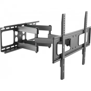 Schwaiger MOTION 5 - bracket for Flat Screen - Metal - Black - Screen Size: 93.98-218.4 cm (37-86)