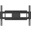 Schwaiger MOTION 5 - bracket for Flat Screen - Metal - Black - Screen Size: 93.98-218.4 cm (37-86)