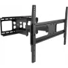 Schwaiger MOTION 5 - bracket for Flat Screen - Metal - Black - Screen Size: 93.98-218.4 cm (37-86)
