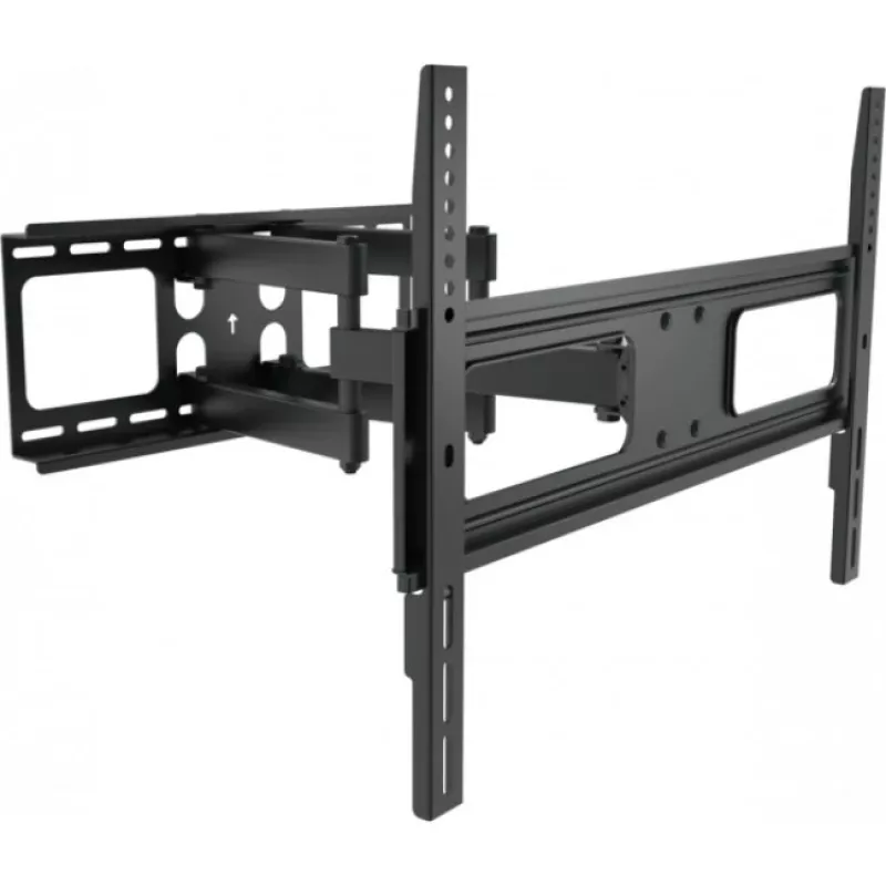 Schwaiger MOTION 5 - bracket for Flat Screen - Metal - Black - Screen Size: 93.98-218.4 cm (37-86)
