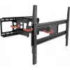 Schwaiger MOTION 5 - bracket for Flat Screen - Metal - Black - Screen Size: 93.98-218.4 cm (37-86)