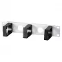 Cable management panel 1U 10 inch EFB Elektronik 691820GR.2 RAL7035