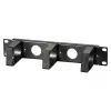 Cable management panel 1U 10 inch EFB Elektronik 691820GR.2 RAL7035