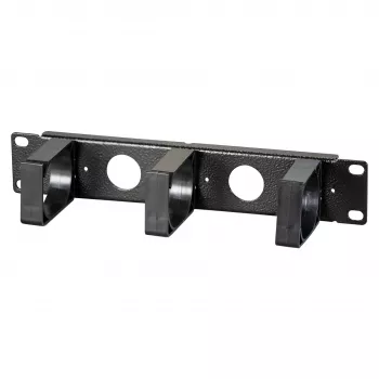 Cable management panel 1U 10 inch EFB Elektronik 691820GR.2 RAL7035
