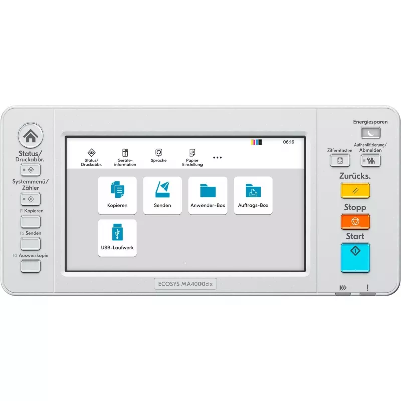 Kyocera 870B61102Z43NL0 Printer Grey