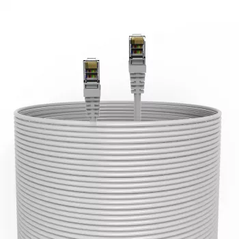 INCA Ethernet cable ICAT7-100AG S/FTP1 23 AWG CAT7 cable - Cable - CAT 7 cable/RJ45 plug