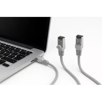 INCA Ethernet cable ICAT7-100AG S/FTP1 23 AWG CAT7 cable - Cable - CAT 7 cable/RJ45 plug